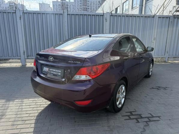 Hyundai Solaris I с пробегом 2011 года, цена 655 000 рублей, 225606 км, седан, Автокод Объявления