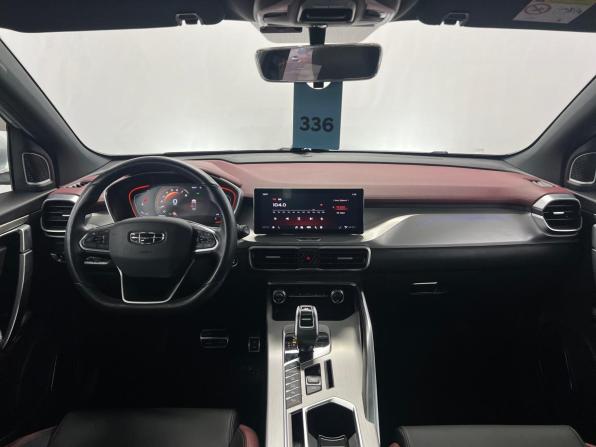 Geely Coolray I с пробегом 2021 года, цена 1 570 000 рублей, 53000 км, внедорожник, Автокод Объявления
