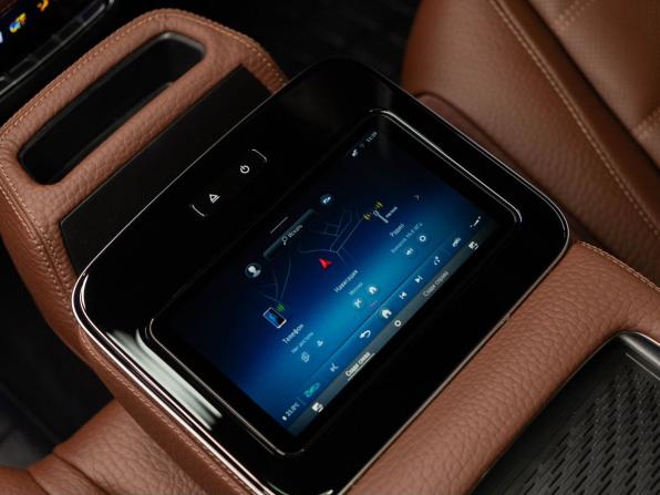 Mercedes-Benz GLS II (X167) Рестайлинг с пробегом 2025 года, цена 15 263 100 рублей, 1699 км, внедорожник, Автокод Объявления