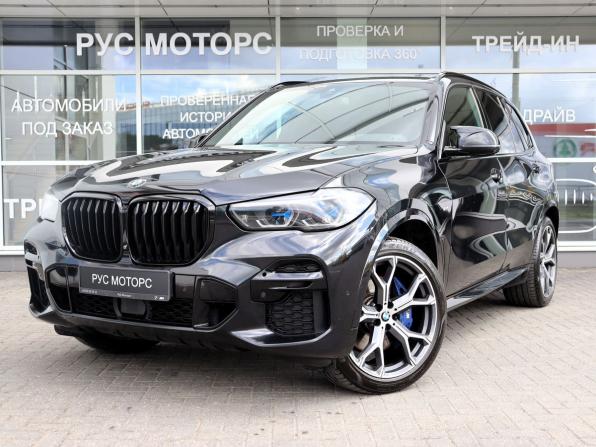 BMW X5 IV (G05/G18) с пробегом 2021 года, цена 6 980 000 рублей, 102240 км, внедорожник, Автокод Объявления