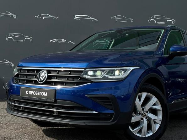 Volkswagen Tiguan II Рестайлинг с пробегом 2021 года, цена 2 505 700 рублей, 85756 км, внедорожник, Автокод Объявления