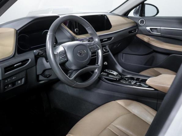 Hyundai Sonata VIII (DN8) с пробегом 2020 года, цена 2 299 000 рублей, 137824 км, седан, Автокод Объявления