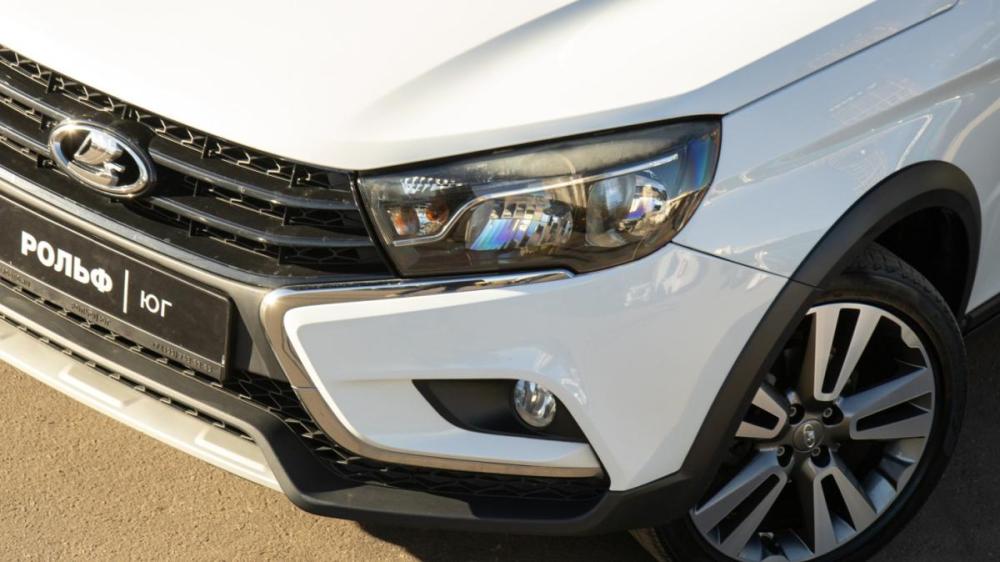 Lada (ВАЗ) Vesta I Москва  - изображение 20