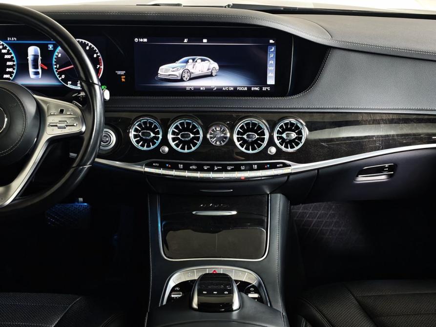 Mercedes-Benz Maybach S-Класс I (X222) Рестайлинг Москва  - изображение 15