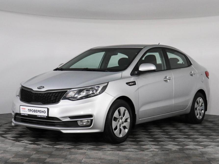 Kia Rio III Рестайлинг Химки  - изображение 1