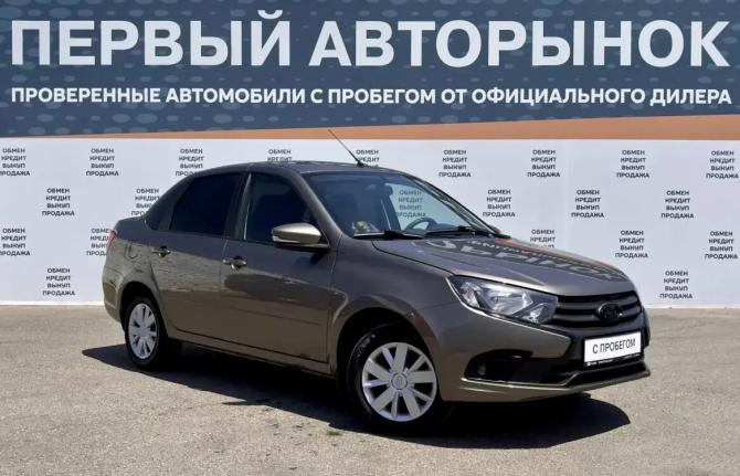 Lada (ВАЗ) Granta I Рестайлинг с пробегом 2024 года, цена 824 900 рублей, 42522 км, седан, Автокод Объявления