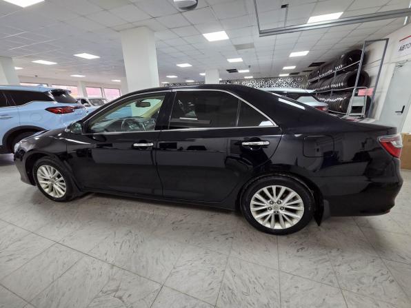 Toyota Camry VII (XV50) Рестайлинг с пробегом 2015 года, цена 2 199 000 рублей, 122364 км, седан, Автокод Объявления