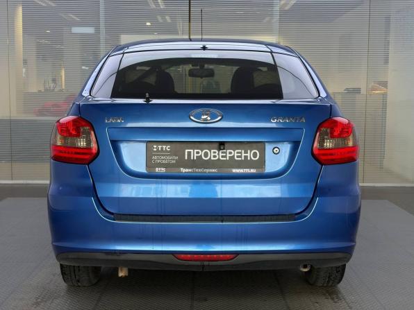 Lada (ВАЗ) Granta I с пробегом 2018 года, цена 505 000 рублей, 128844 км, лифтбек, Автокод Объявления