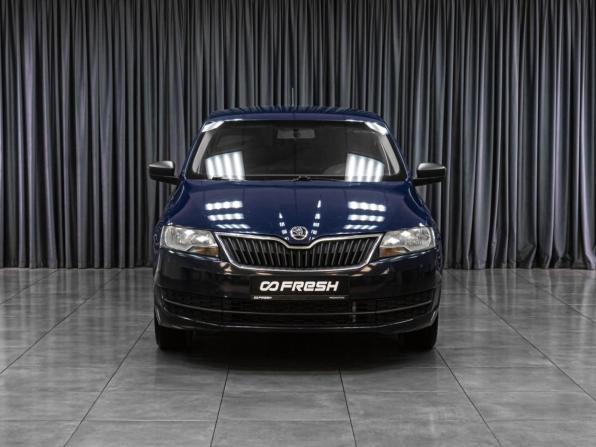 Skoda Rapid I с пробегом 2014 года, цена 739 000 рублей, 122294 км, лифтбек, Автокод Объявления