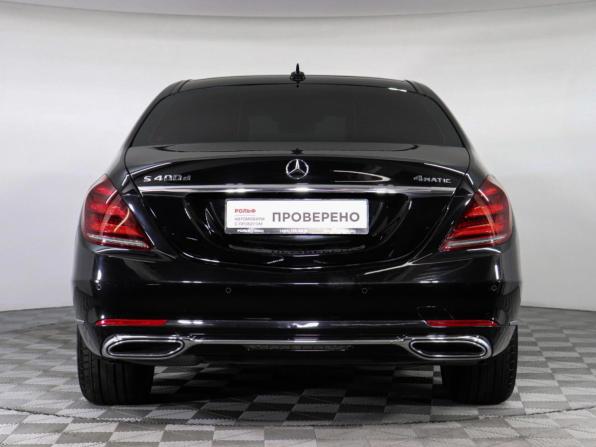 Mercedes-Benz S-Класс VI (W222 C217) Рестайлинг с пробегом 2018 года, цена 6 831 000 рублей, 102600 км, седан, Автокод Объявления
