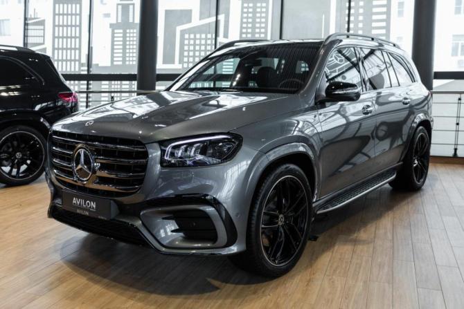 Новый Mercedes-Benz GLS II (X167) Рестайлинг 2025 года, цена 18 640 770 рублей, внедорожник, Автокод Объявления