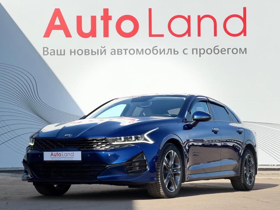 Kia K5 III Воронеж  - изображение 1