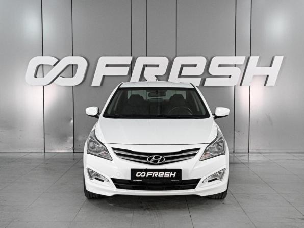 Hyundai Solaris I Рестайлинг с пробегом 2016 года, цена 1 060 000 рублей, 123230 км, седан, Автокод Объявления