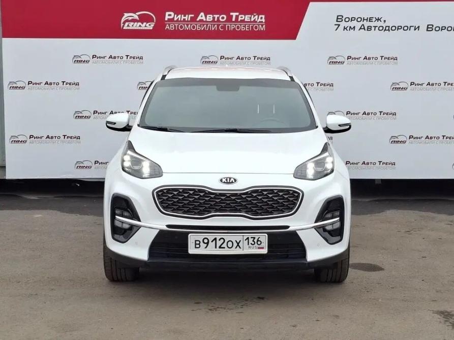 Kia Sportage IV Рестайлинг Воронеж  - изображение 2