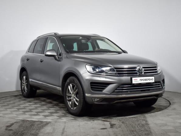 Volkswagen Touareg II Рестайлинг с пробегом 2015 года, цена 2 279 000 рублей, 238396 км, внедорожник, Автокод Объявления