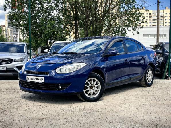 Renault Fluence I с пробегом 2010 года, цена 459 000 рублей, 214000 км, седан, Автокод Объявления