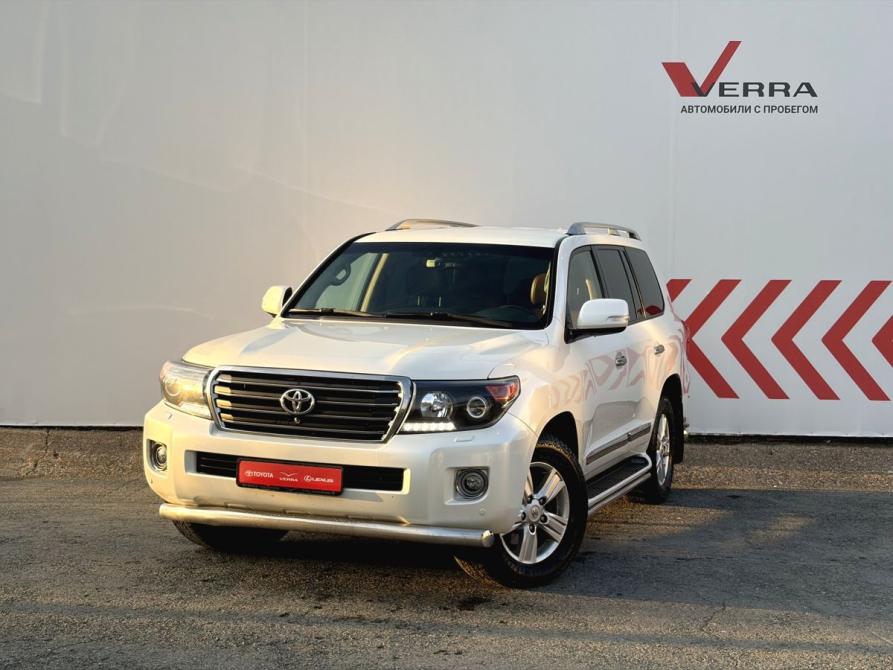 Toyota Land Cruiser 200 Series Рестайлинг 1 Пермь  - изображение 1