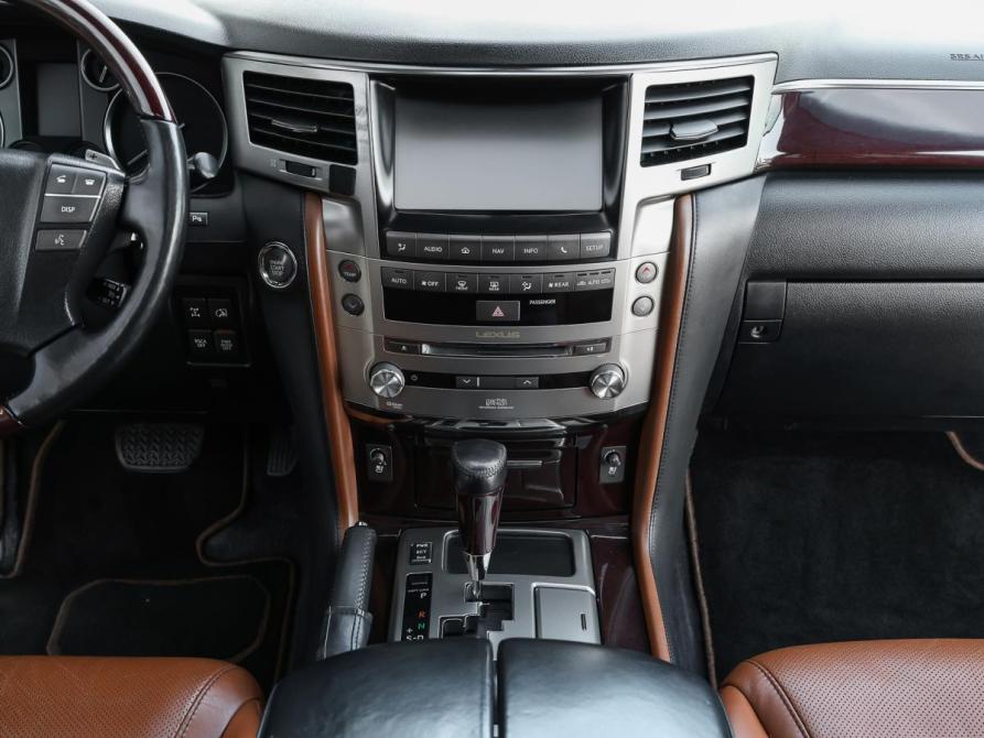 Lexus LX III Рестайлинг Москва  - изображение 17