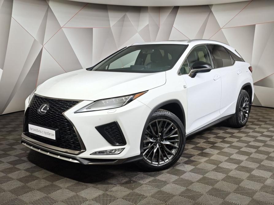Lexus RX IV Рестайлинг Москва  - изображение 1