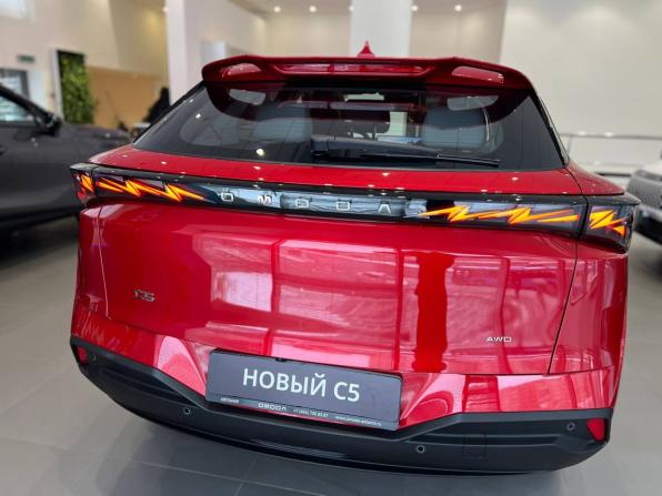 Новый Omoda C5 II 2026 года, цена 2 729 000 рублей, внедорожник, Автокод Объявления