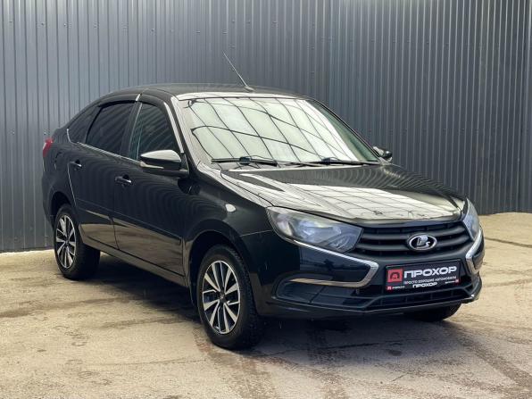 Lada (ВАЗ) Granta I Рестайлинг с пробегом 2021 года, цена 647 000 рублей, 59200 км, лифтбек, Автокод Объявления