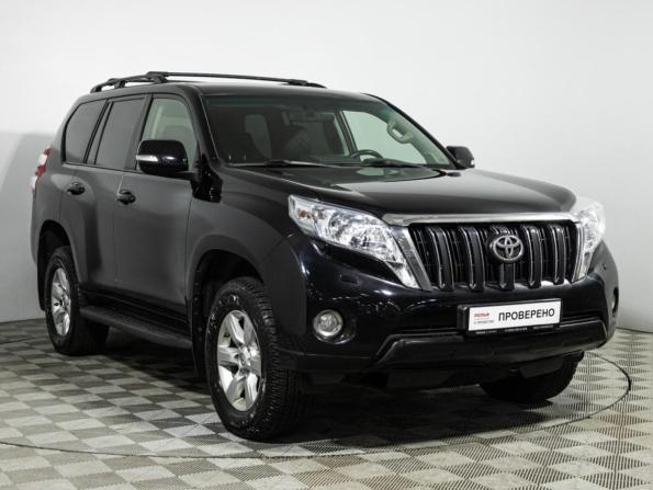 Toyota Land Cruiser Prado 150 Series Рестайлинг 1 с пробегом 2013 года, цена 2 799 777 рублей, 294607 км, внедорожник, Автокод Объявления