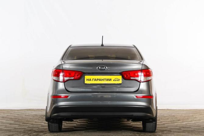 Kia Rio III Рестайлинг с пробегом 2016 года, цена 1 199 000 рублей, 96000 км, седан, Автокод Объявления