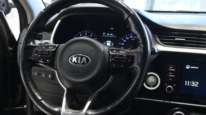 Kia Rio IV Рестайлинг с пробегом 2021 года, цена 1 375 000 рублей, 174315 км, хэтчбек, Автокод Объявления