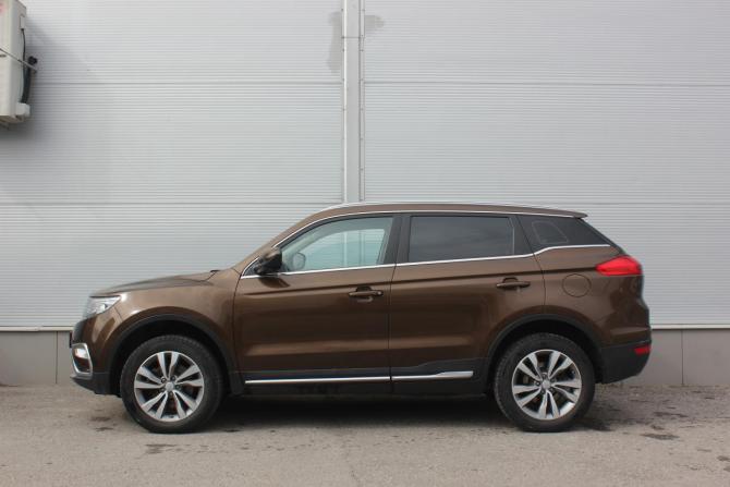Geely Atlas I с пробегом 2020 года, цена 1 657 000 рублей, 105675 км, внедорожник, Автокод Объявления