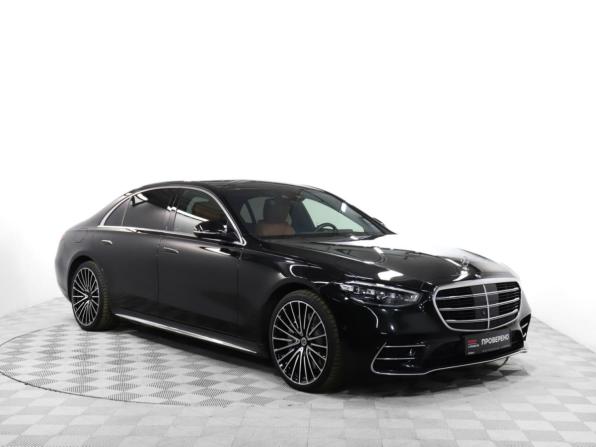 Mercedes-Benz S-Класс VII (W223) с пробегом 2021 года, цена 9 555 000 рублей, 141872 км, седан, Автокод Объявления