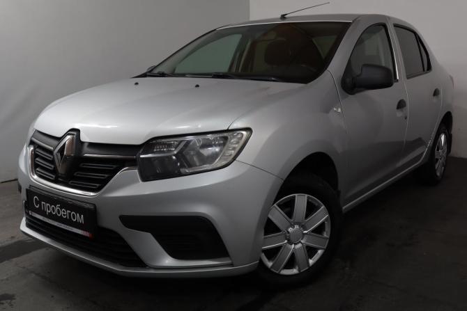 Renault Logan II Рестайлинг с пробегом 2018 года, цена 649 000 рублей, 156000 км, седан, Автокод Объявления