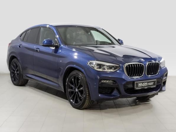 BMW X4 II (G02) с пробегом 2020 года, цена 4 785 000 рублей, 152697 км, внедорожник, Автокод Объявления
