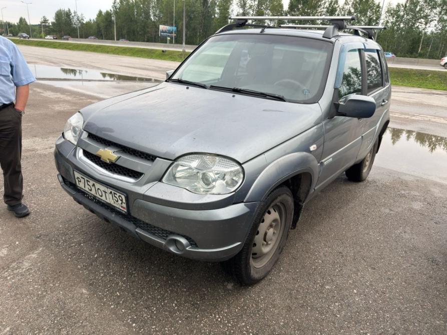 Chevrolet Niva I Рестайлинг Пермь  - изображение 1