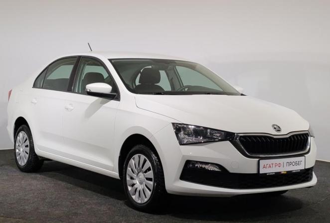 Skoda Rapid II с пробегом 2020 года, цена 1 570 000 рублей, 64239 км, лифтбек, Автокод Объявления