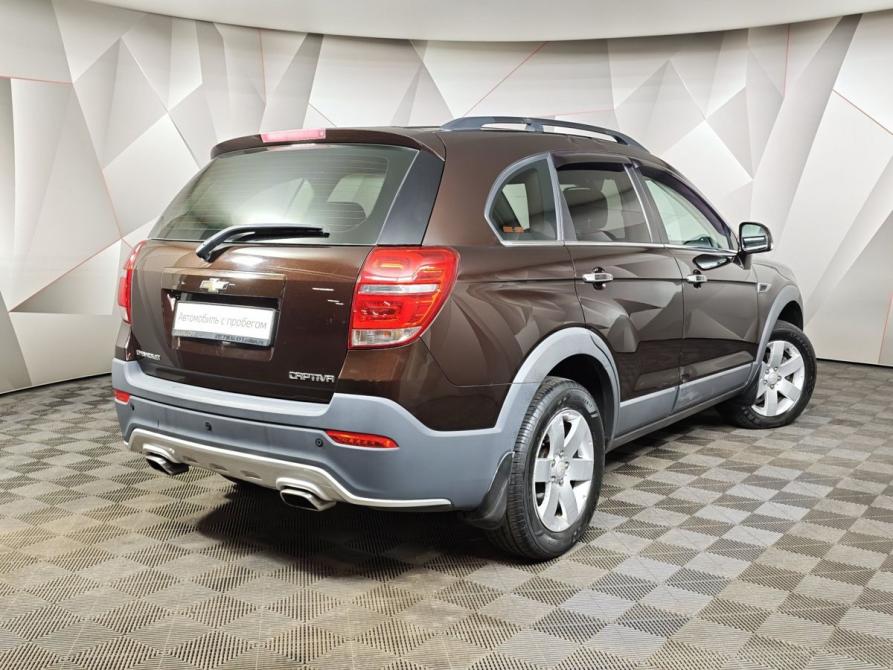 Chevrolet Captiva I Рестайлинг 2 Москва  - изображение 2