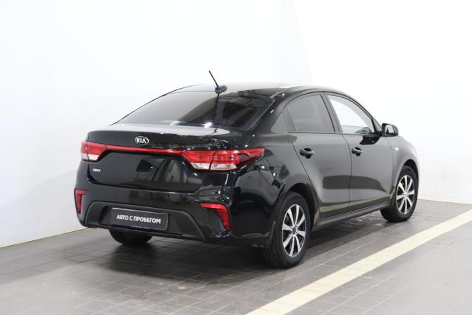 Kia Rio IV с пробегом 2017 года, цена 1 267 000 рублей, 128000 км, седан, Автокод Объявления