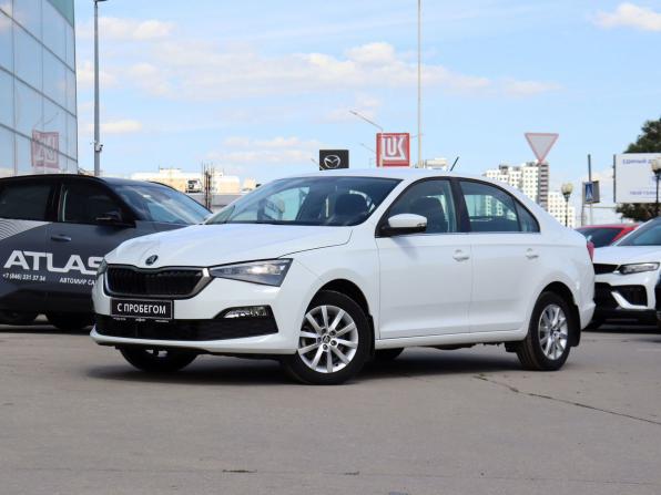 Skoda Rapid II с пробегом 2020 года, цена 1 840 000 рублей, 58699 км, лифтбек, Автокод Объявления