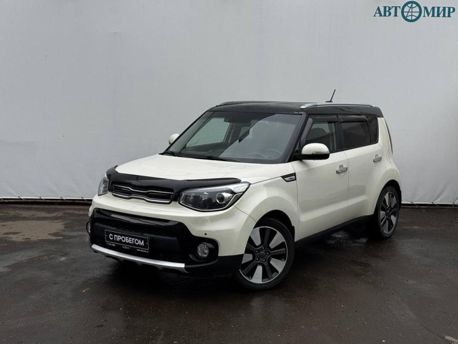 Kia Soul II Рестайлинг Москва  - изображение 1