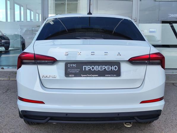 Skoda Rapid II с пробегом 2021 года, цена 1 590 000 рублей, 65000 км, лифтбек, Автокод Объявления