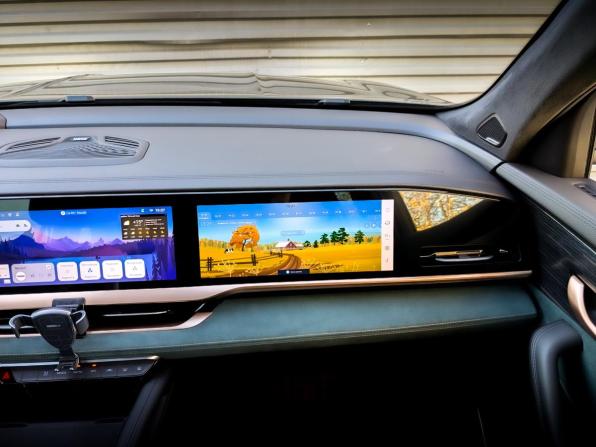 Geely Monjaro I с пробегом 2023 года, цена 3 300 000 рублей, 34961 км, внедорожник, Автокод Объявления