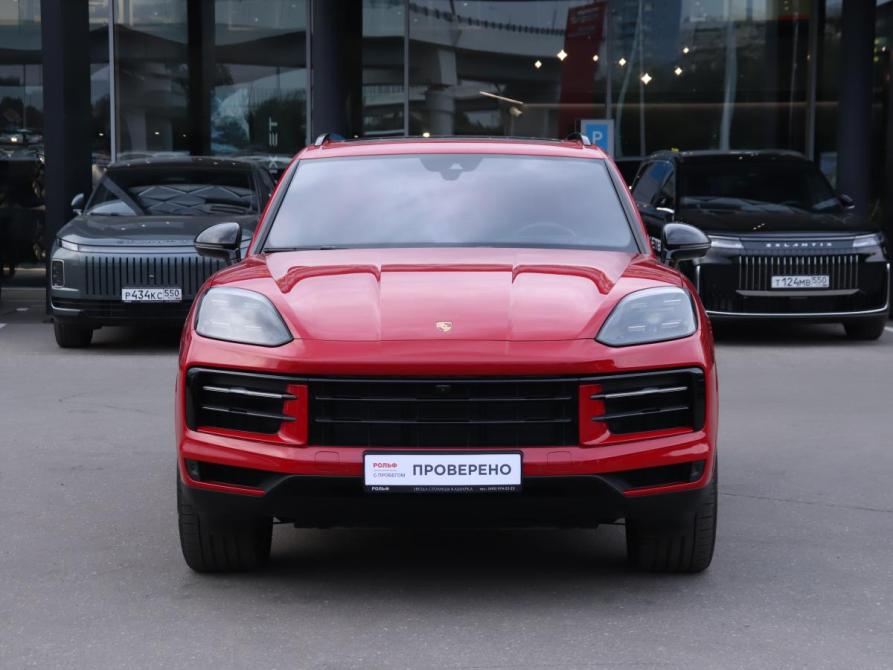 Porsche Cayenne III Рестайлинг Москва  - изображение 2