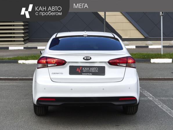 Kia Cerato III Рестайлинг (Classic) с пробегом 2017 года, цена 1 448 000 рублей, 196000 км, седан, Автокод Объявления