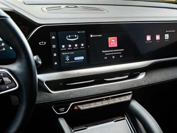 Geely Monjaro I с пробегом 2024 года, цена 3 760 000 рублей, 20512 км, внедорожник, Автокод Объявления