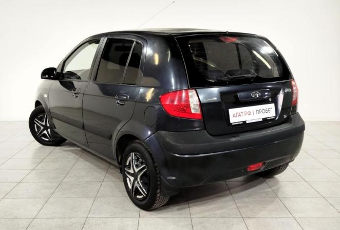 Hyundai Getz I Рестайлинг с пробегом 2006 года, цена 510 000 рублей, 111607 км, хэтчбек, Автокод Объявления
