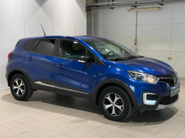 Renault Kaptur I Рестайлинг с пробегом 2021 года, цена 1 475 000 рублей, 99813 км, внедорожник, Автокод Объявления