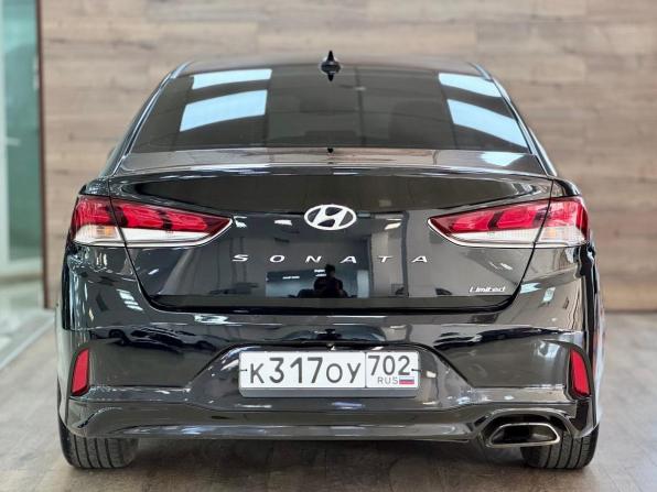 Hyundai Sonata VII (LF) Рестайлинг с пробегом 2018 года, цена 1 720 000 рублей, 99500 км, седан, Автокод Объявления