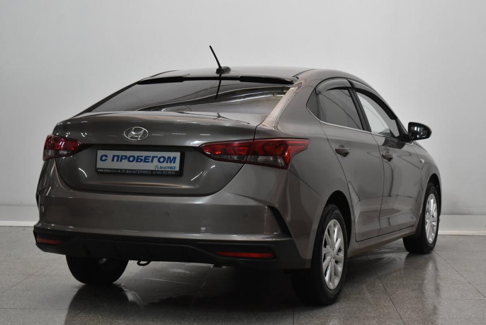 Hyundai Solaris II Рестайлинг Москва  - изображение 4