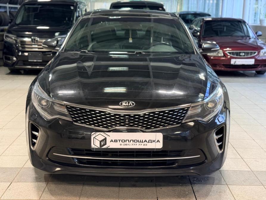 Kia Optima IV Челябинск  - изображение 2