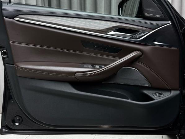 BMW 5 серии VII (G30/G31/G38) с пробегом 2020 года, цена 3 939 000 рублей, 96000 км, седан, Автокод Объявления
