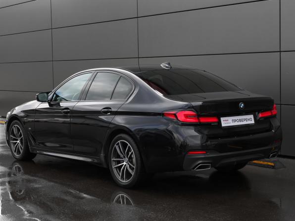 BMW 5 серии VII (G30/G31/G38) Рестайлинг с пробегом 2020 года, цена 4 749 000 рублей, 88354 км, седан, Автокод Объявления